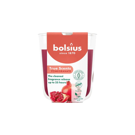 Bolsius Duftglas 80 73 Granatapfel