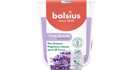 Bolsius Duftglas 80 73 Lavendel