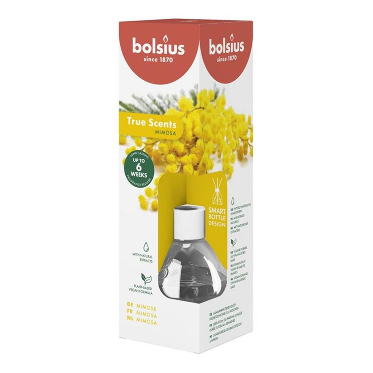 Bolsius Duftstäbchen 60ml Mimose