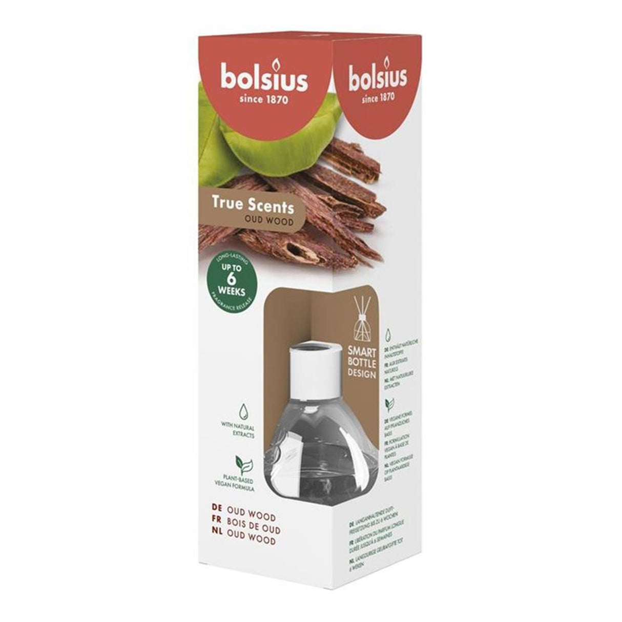 Bolsius Duftstäbchen 60ml Altholz