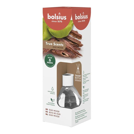 Bolsius Duftstäbchen 60ml Altholz