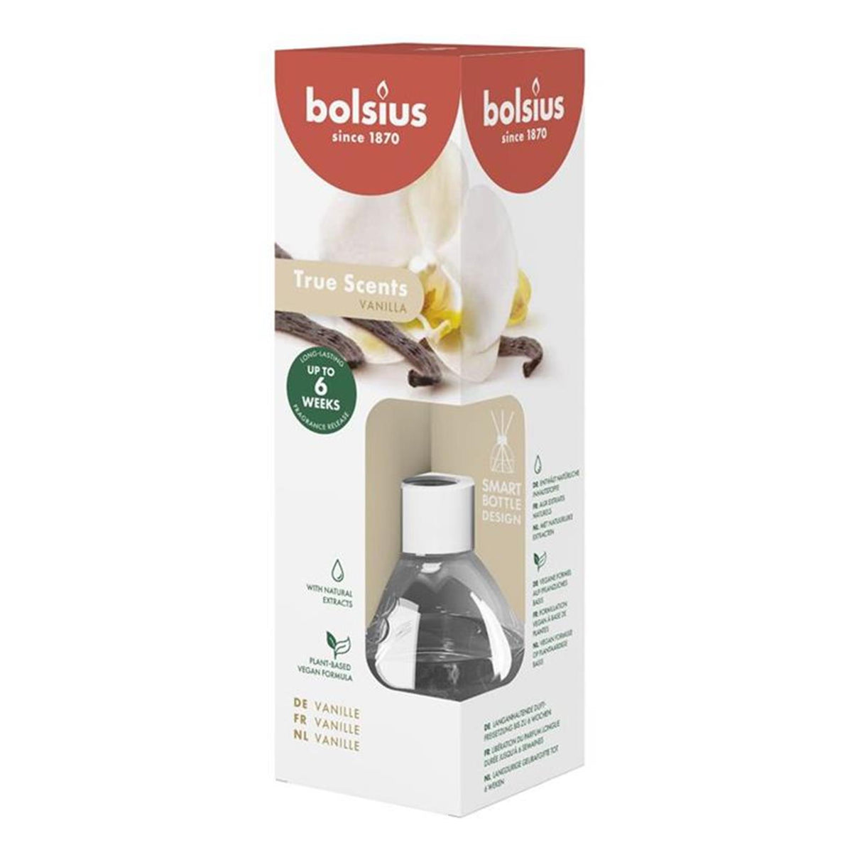 Bolsius Duftstäbchen 60ml Vanille