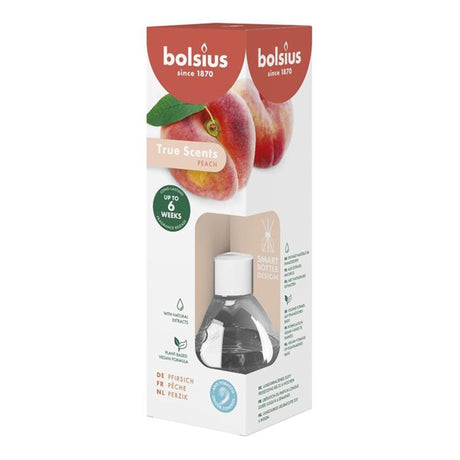 Bolsius Duftstäbchen 60ml Pfirsich