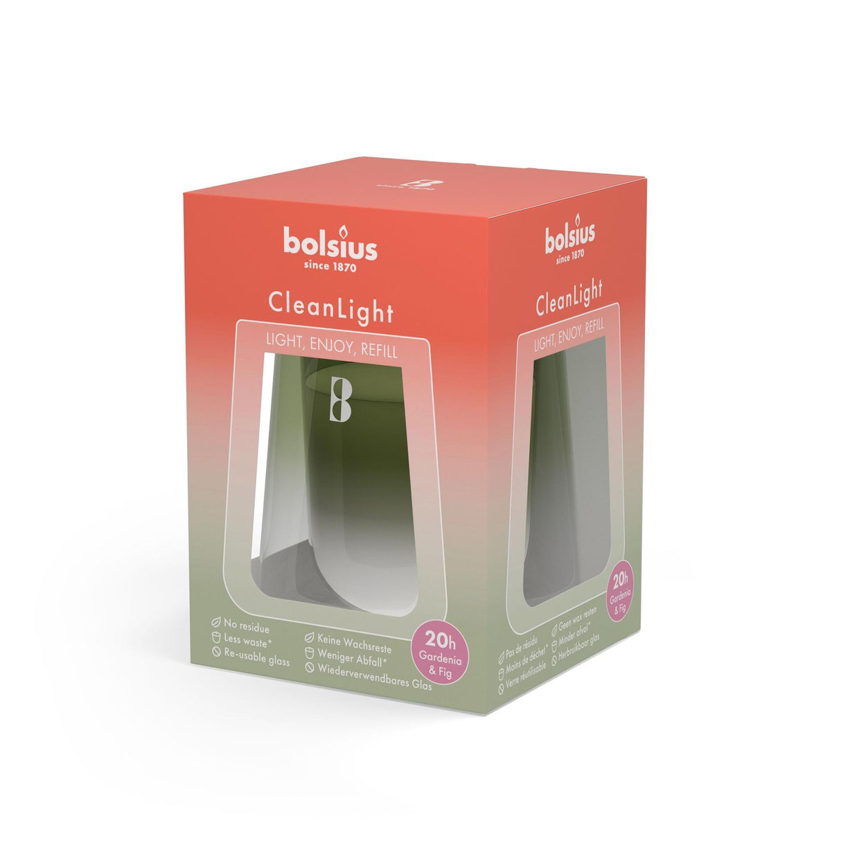 Bolsius Clean Light Duft-Starterset