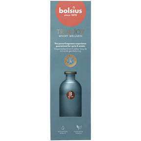 Bolsius Duftstäbchen 80ml holzige Wellness
