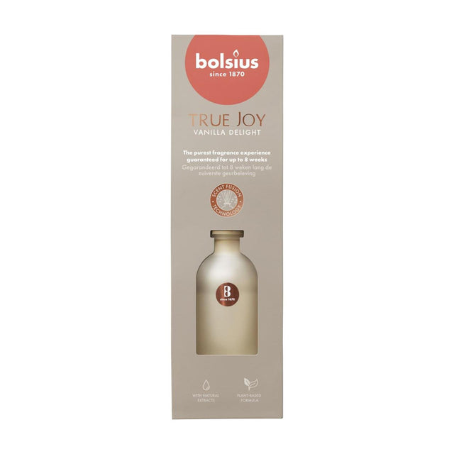 Bolsius Duftstäbchen 80ml Vanillegenuss
