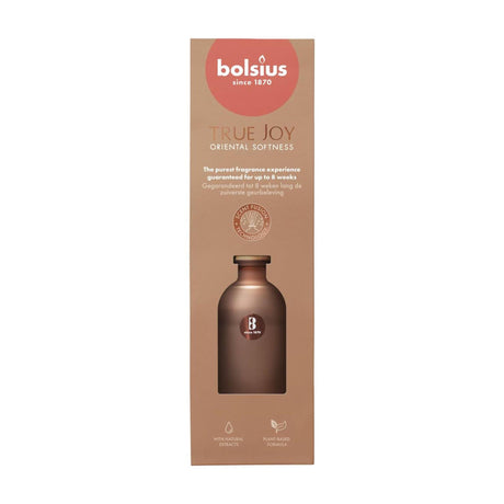 Bolsius Aromadiffusor 80 ml wahre Freude orientalische Weichheit | 2 Stk