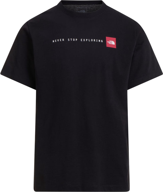 The North Face M NSE REG SS Tee-Graphic Outdoor-Shirt für Herren – TNF Black