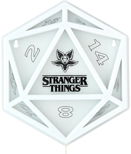 Paladone stranger things neon led lamp-d20 (diversen) nieuw