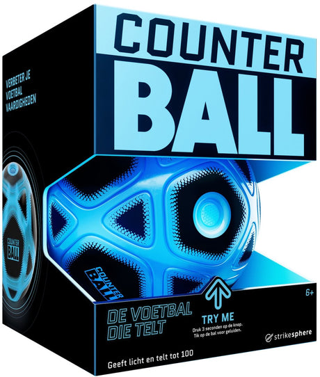 Gear2play Konterball – der Fußball, der zählt