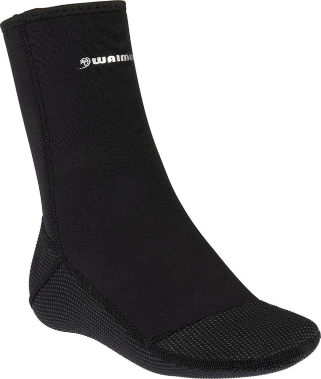 Waimea Neoprensocken – Schwarz – Größe 42 44