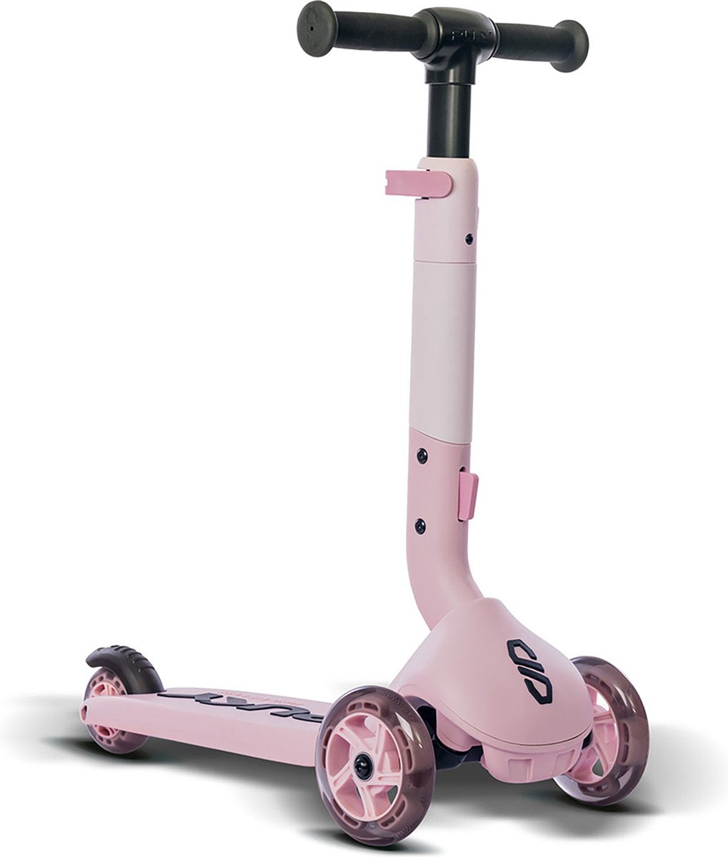 Puky Kinderroller - Push - Pink - Leuchträder - ab 2 Jahren