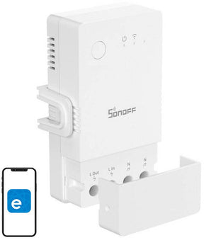 Sonoff wifi-schakelaar met stroommeetfunctie powr316 pow origin