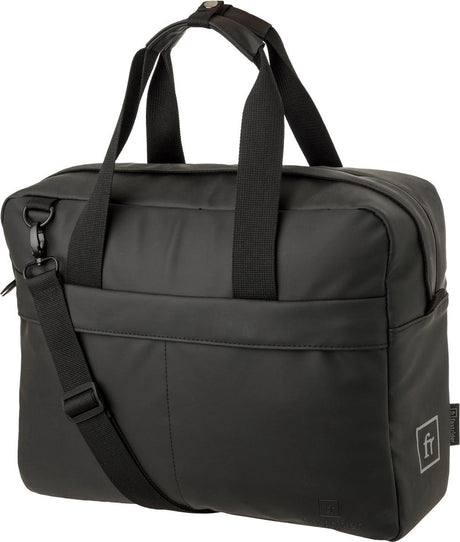 Fastrider jaxx ii enkel fietstas office bag trend zwart cg - 20120906-000