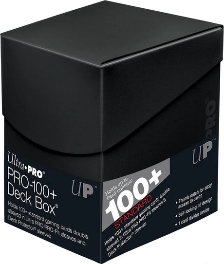 Ultra Pro – Eclipse Pro 100+ Deckbox – Schwarz