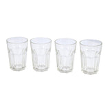 Excellent Houseware Trinkglas-Set, 4-teilig, 36 cl