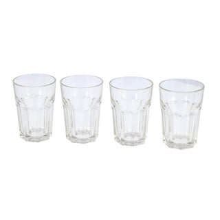 Excellent Houseware Trinkglas-Set, 4-teilig, 36 cl