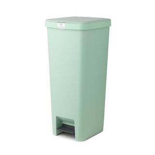 Brabantia Treteimer Stepup 40l Jadegrün