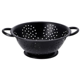 No brand Sieb 24 cm mattschwarz | 3 Stück