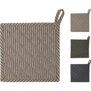 Topflappen 20x20cm 6-fach sortiert | 3 Stück
