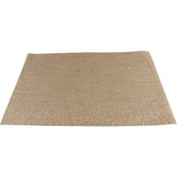 Tischset 30x45cm Polyester gold | 12 Stück