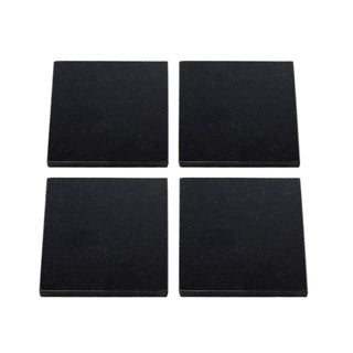 No Brand Untersetzer Granit 10x10cm 4 Stück | 4 Stück
