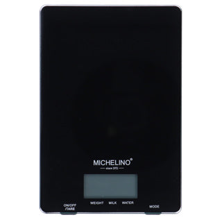Michelino digitale Küchenwaage 90664 schwarz | 2 Stk