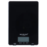 Michelino digitale Küchenwaage 90664 schwarz | 2 Stk