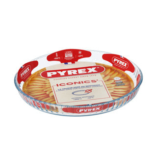 Pyrex Kuchenform Glas 31 cm 1,8l