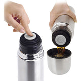 Isolierkanne Edelstahl 500ml | 3 Stück