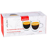 Schäfer Doppelwandbecher 240ml 2er-Set | 2 Stk