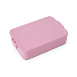 Brabantia Make Take Bento Lunchbox Brotkasten – inkl. Bento Box – groß – Kunststoff – Fliederrosa