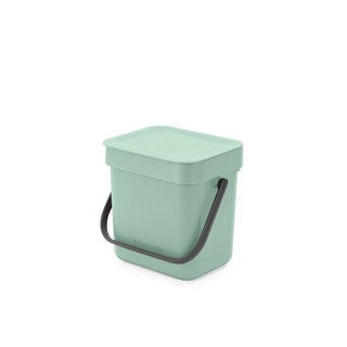 Brabantia Sort Go Arbeitsabfallbehälter – 3 Liter – Jadegrün