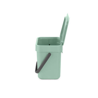 Brabantia Sort Go Arbeitsabfallbehälter – 3 Liter – Jadegrün