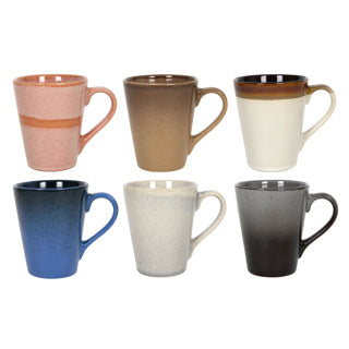 Kaffeebecher mit Ohrenerde 310 ml | 6 Stück