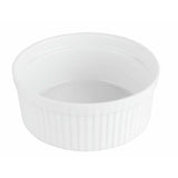 Auflaufform 12x5cm weiß | 12 Stück