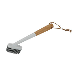 Clean Home Flaschenbürste Bambus Silikon oval | 6 Stück