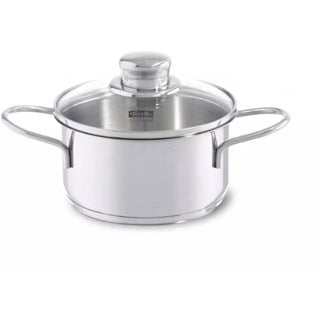Fissler Kochpfanne Snacky 14 cm mit Deckel