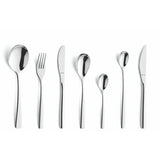 Amefa Gaia All You Need – 42-teiliges Besteckset – für 6 Personen – silberfarben – Edelstahl