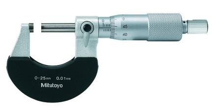 Mitutoyo Außenschraubengröße 25–50 mm