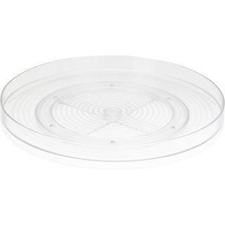 Ausgezeichneter Aufbewahrungsbehälter für Haushaltswaren, rund, 29 cm, transparent