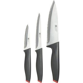 Amefa Richardson Sheffield Messerset 3-teilig | 2 Stk
