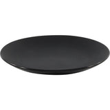 Teller 21cm mattschwarz | 6 Stück