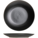 Teller 21cm mattschwarz | 6 Stück