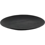 Feuerverbotsschild 27cm mattschwarz | 6 Stück