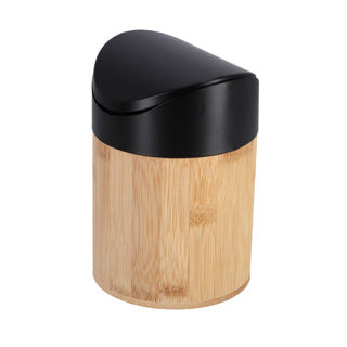Abfalleimer Tischmodell 1l Bambus | 2 Stk