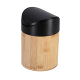 Abfalleimer Tischmodell 1l Bambus | 2 Stk