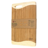 Bambus-Schneidebrett Welle 38x25x2 cm