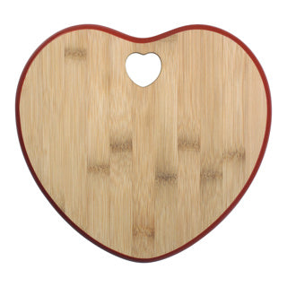Bambus-Schneidebrett Amore 23x24,5x1,1 cm | 2 Stk
