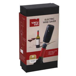 Elektrischer Weinverschluss Vacu Vin inkl. Batterie